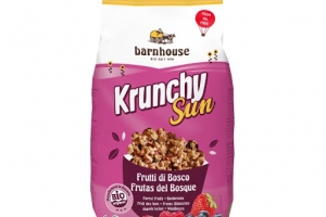 CRUNCHY FRUTAS DEL BOSQUE BARHOUSE